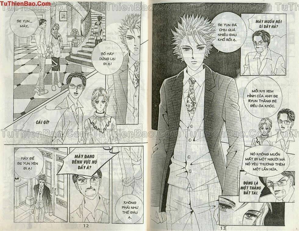 Ngôi Sao May Mắn: Chapter 11