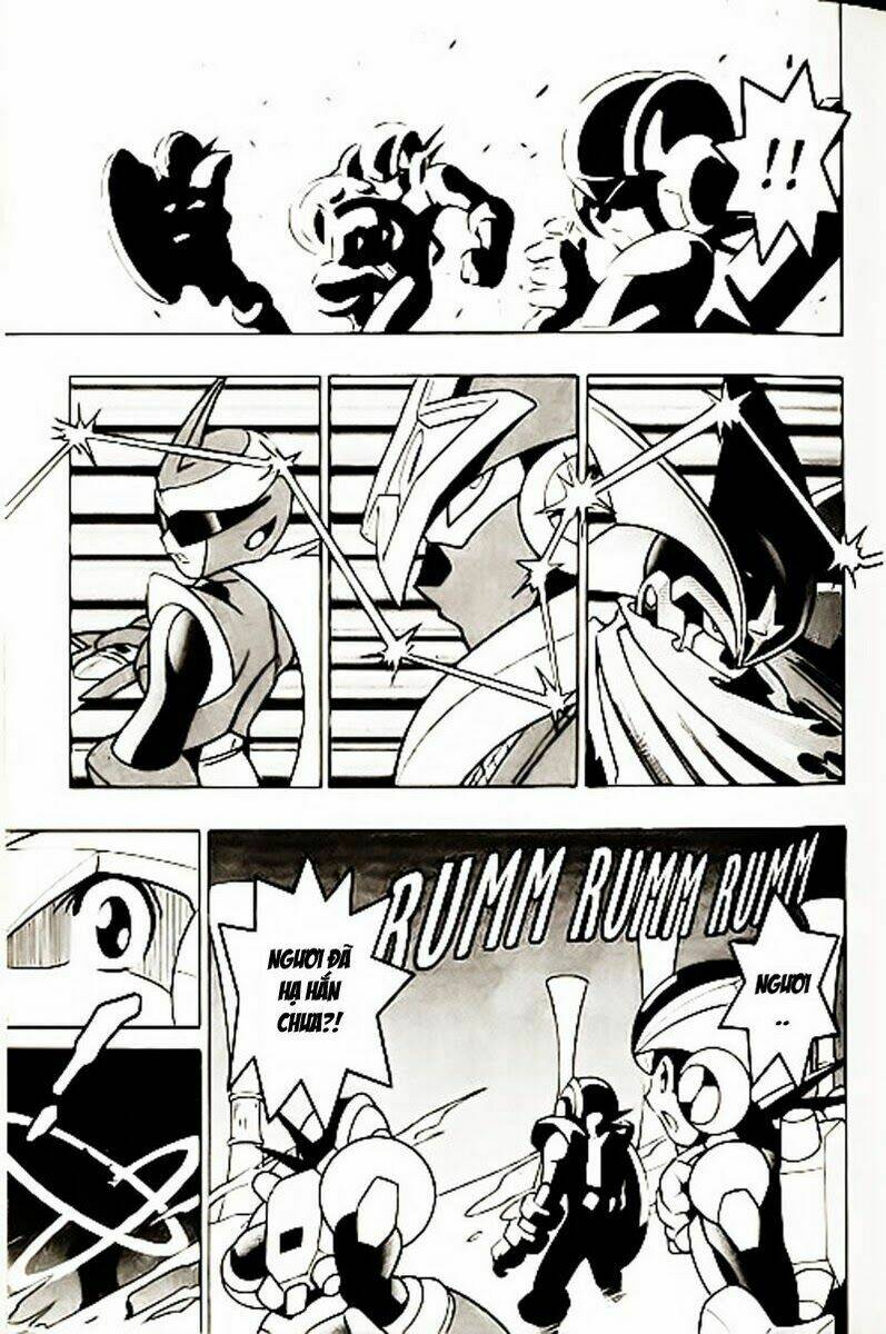 Rockman - Chiến Binh Thế Giới Ảo: Chapter 18