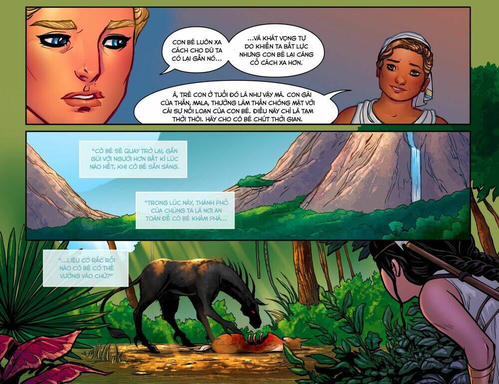 The Legend Of Wonder Woman: Chapter 10