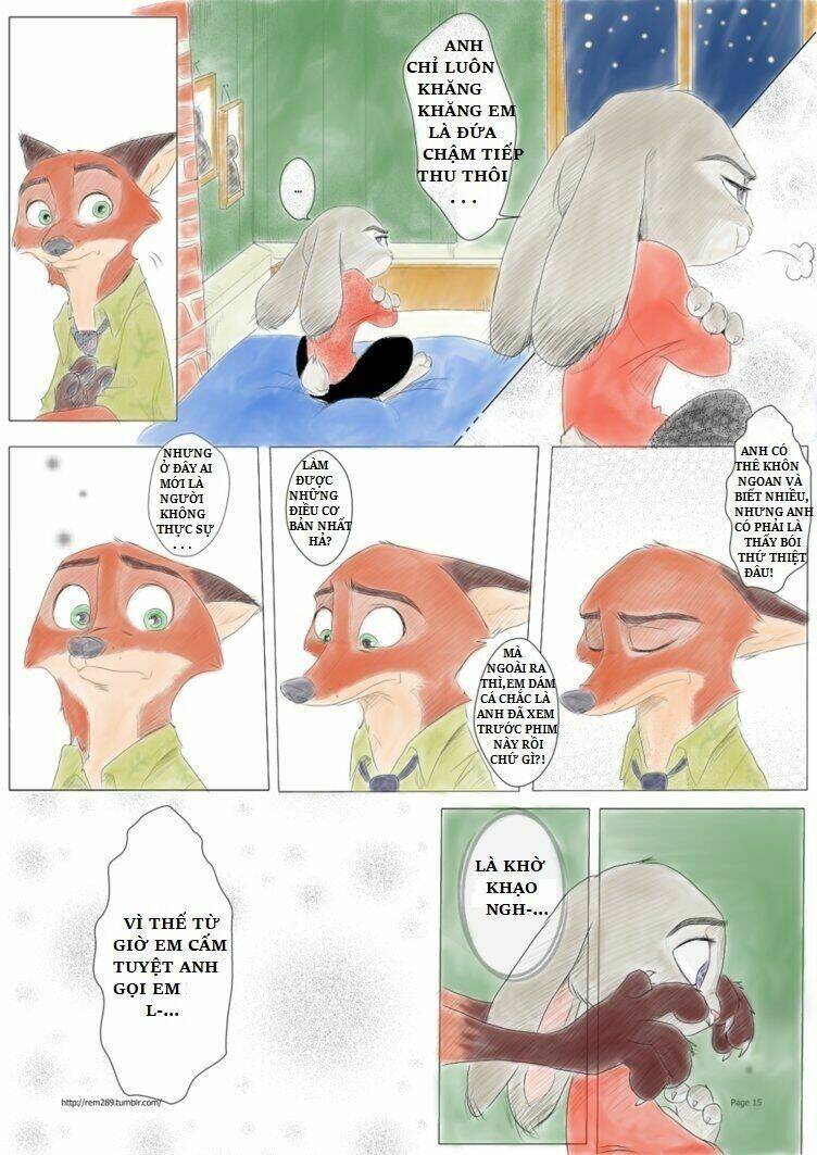 Zootopia - Ngoại Truyện: Chapter 60