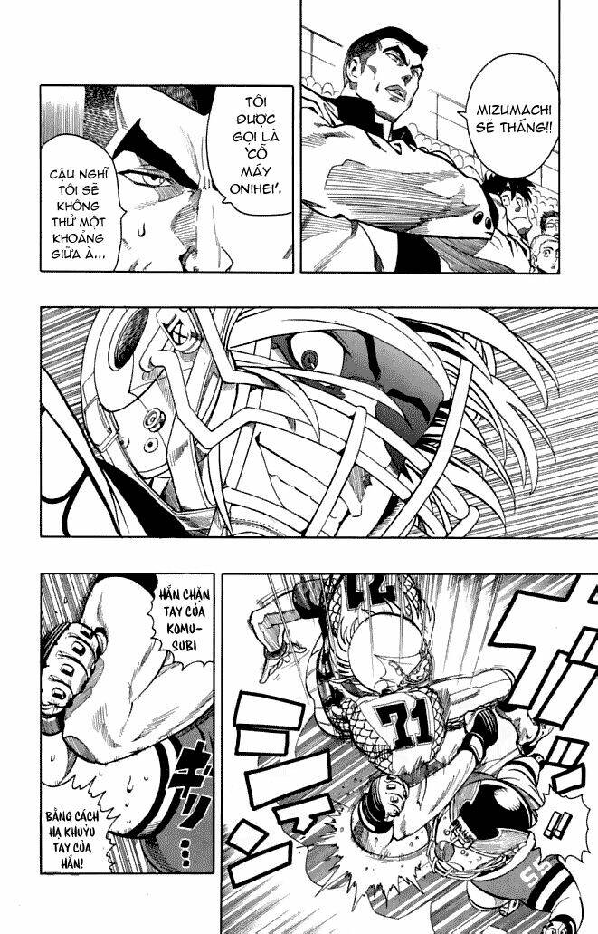 Lá Chắn Mắt: Chapter 118