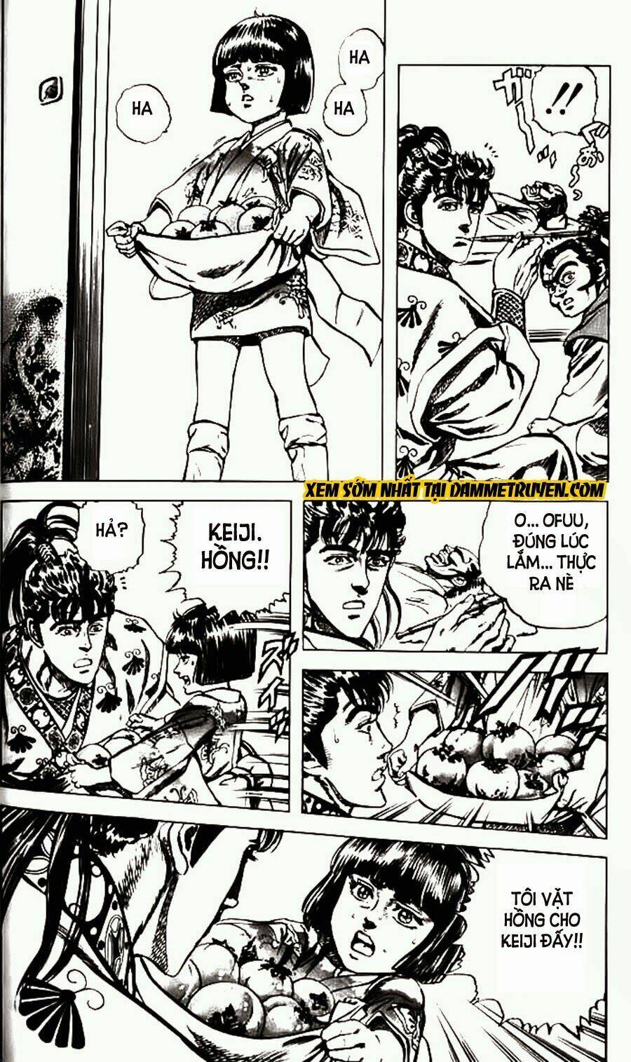 Bắc Đẩu Du Hiệp: Chapter 55