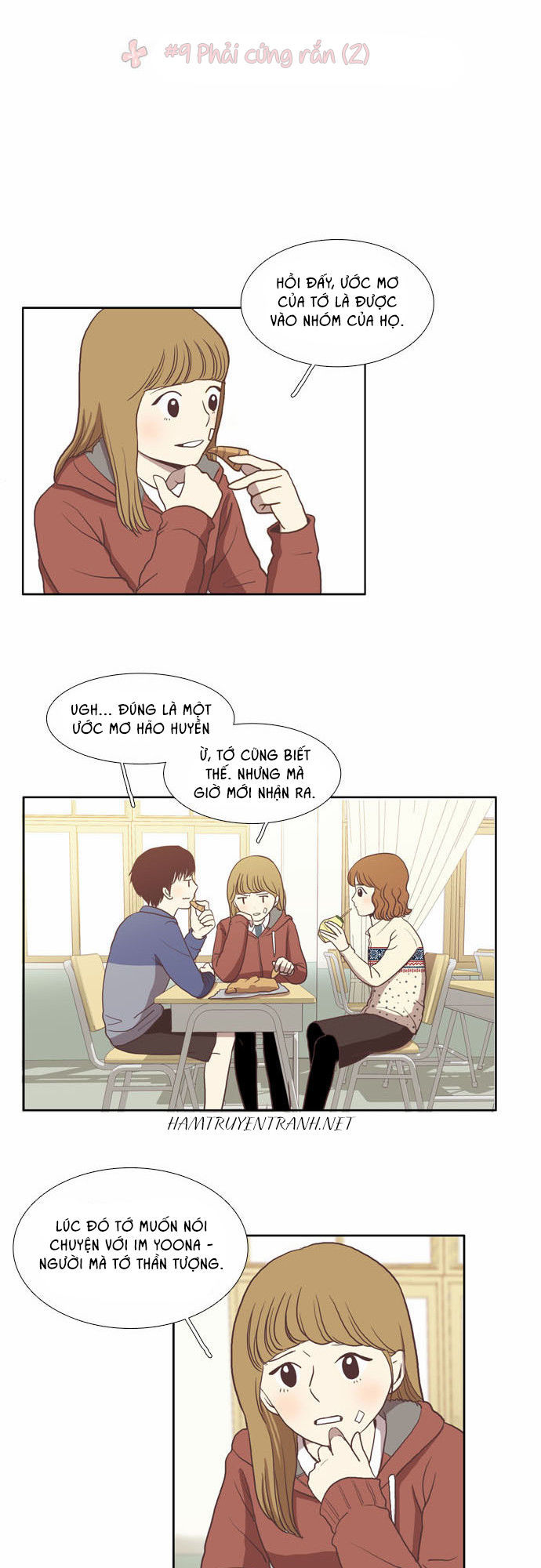 Thế Giới Con Gái: Chapter 9