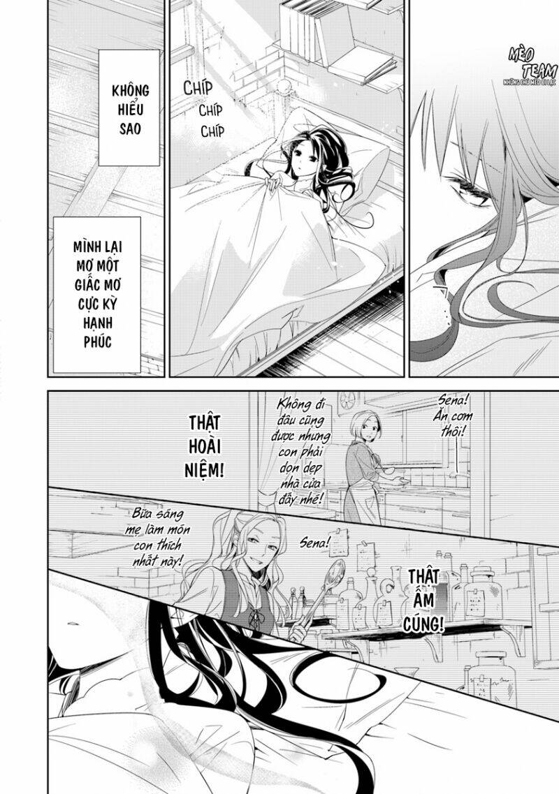 In Which A Witch Casts The Curse Of Death: Chapter 1