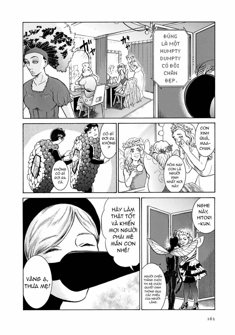 Migi To Dali: Chapter 32
