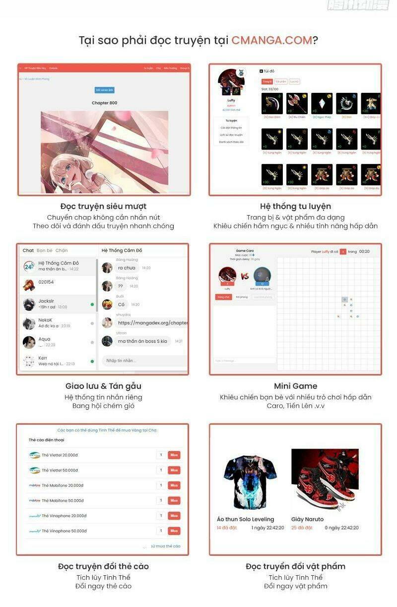 Siêu Cấp Thôn Phệ Hệ Thống: Chapter 20