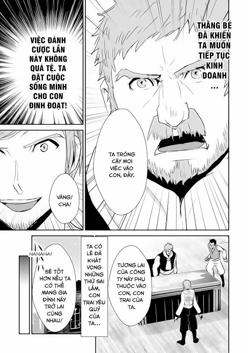 Shiro No Koukoku Monogatari: Chapter 36