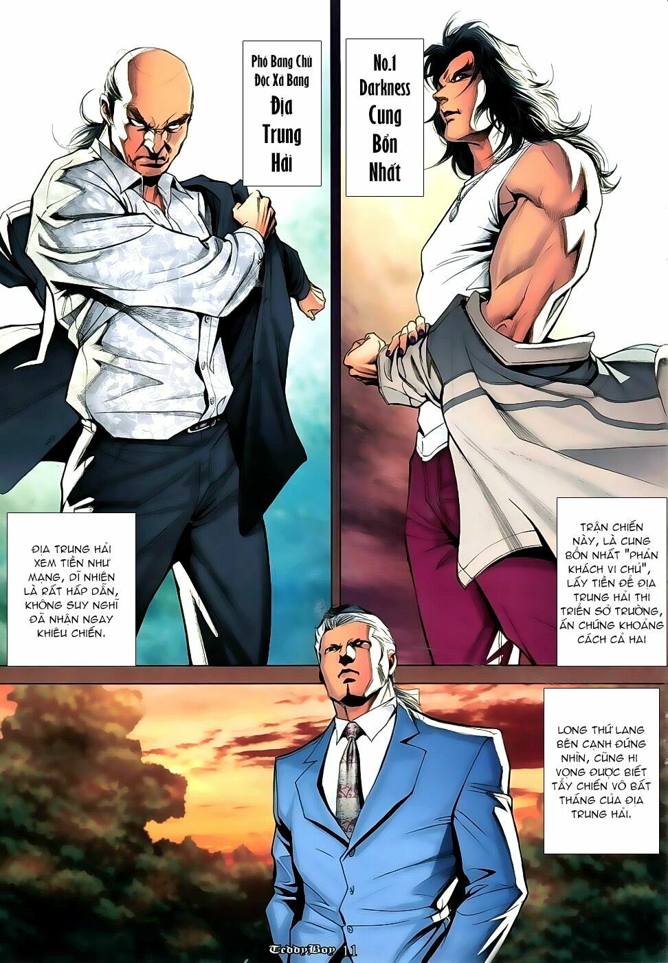 Người Trong Giang Hồ: Chapter 1130: Hư hoài nhược cốc