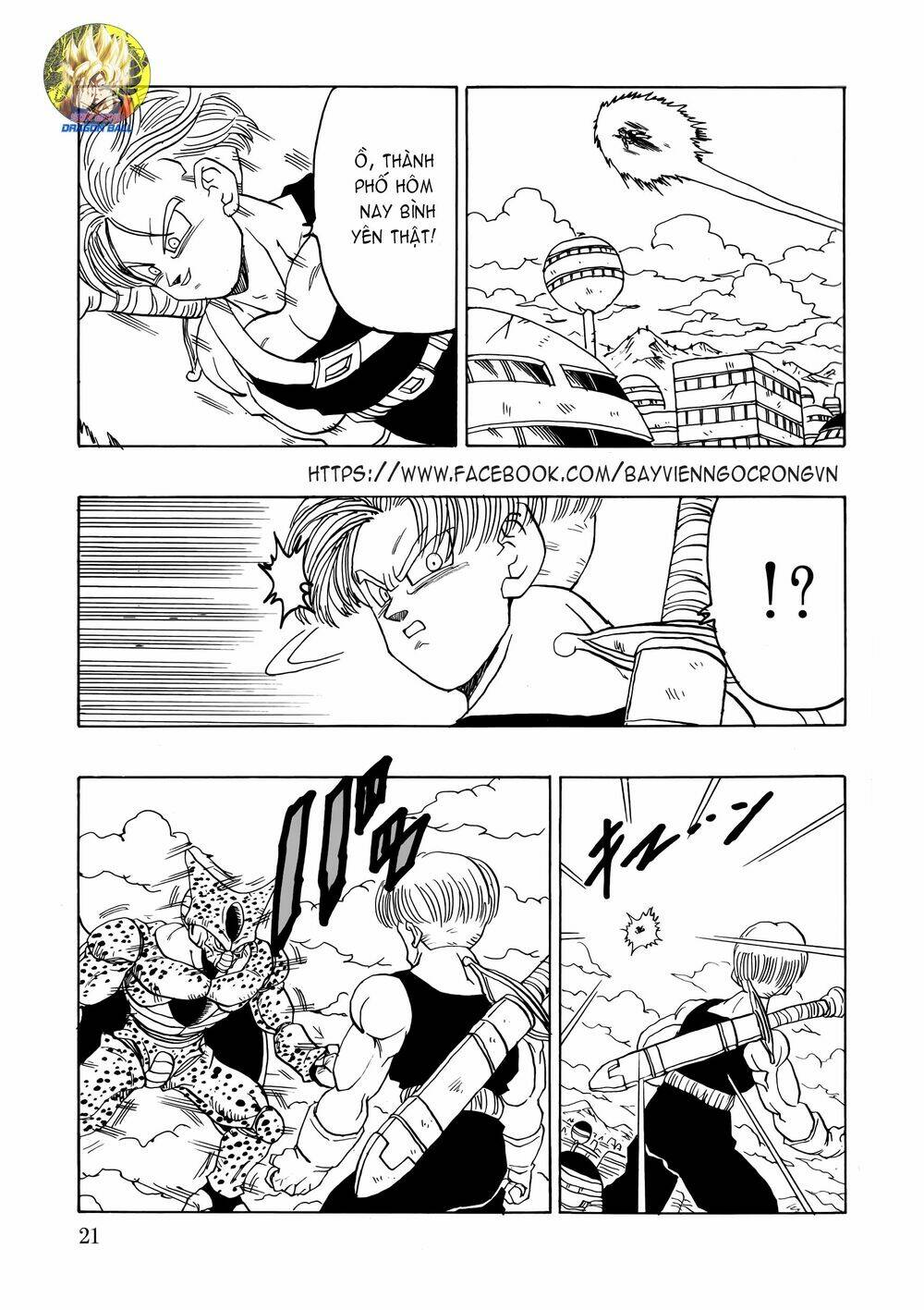 Gohan X Trunks After: Chapter 2