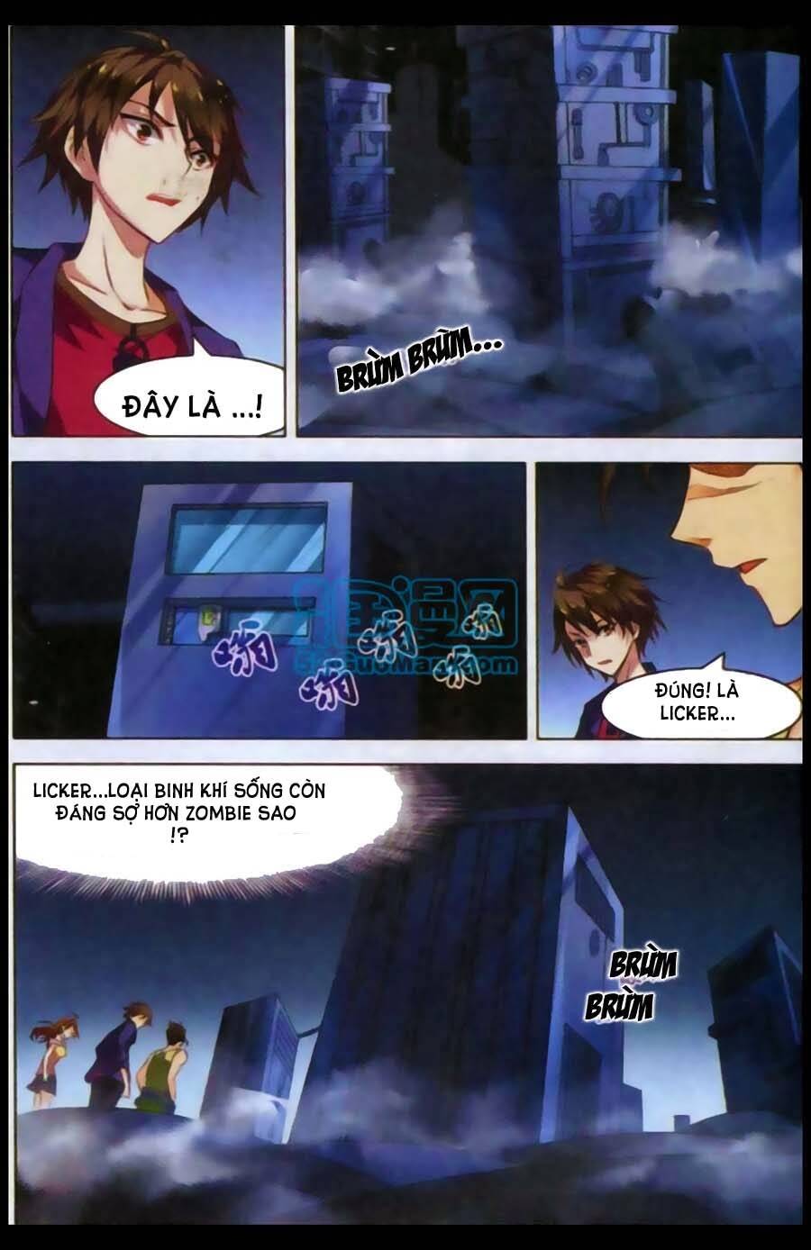 Vô Hạn Khủng Bố: Chapter 2
