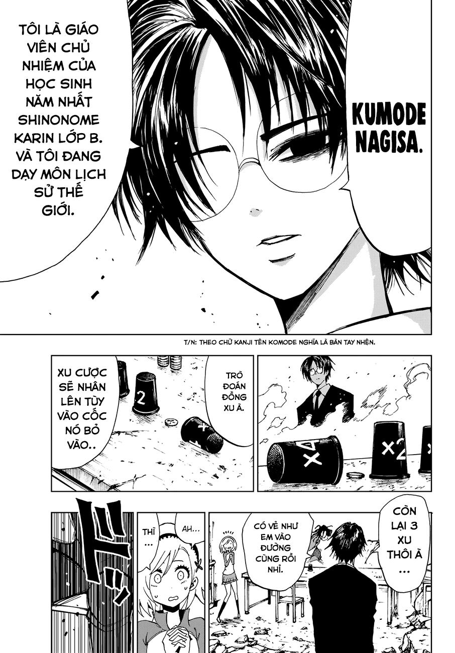Gamblers Parade: Chapter 1