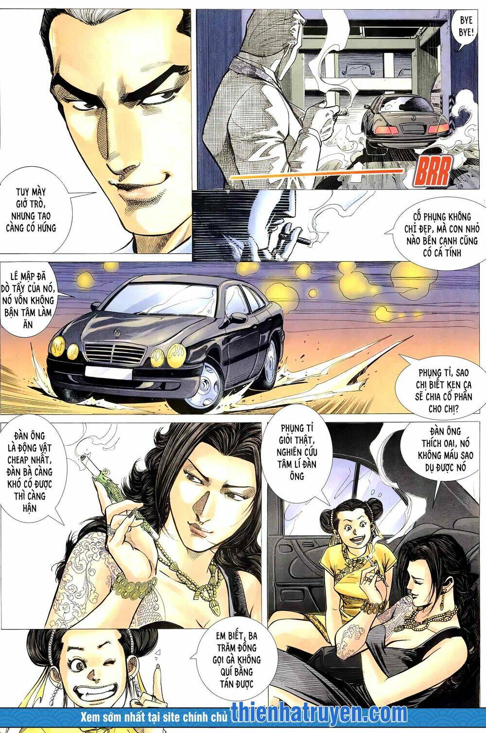 Hỏa Võ Anh Hùng: Chapter 99