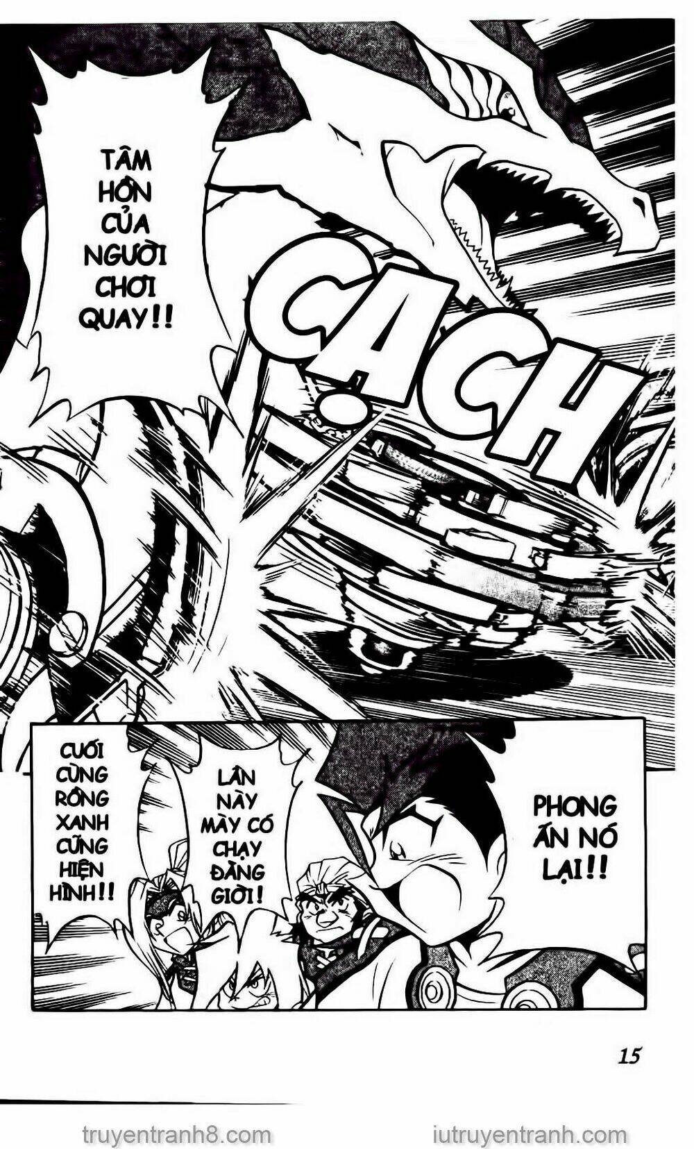 Con Quay Truyền Thuyết: Chapter 41