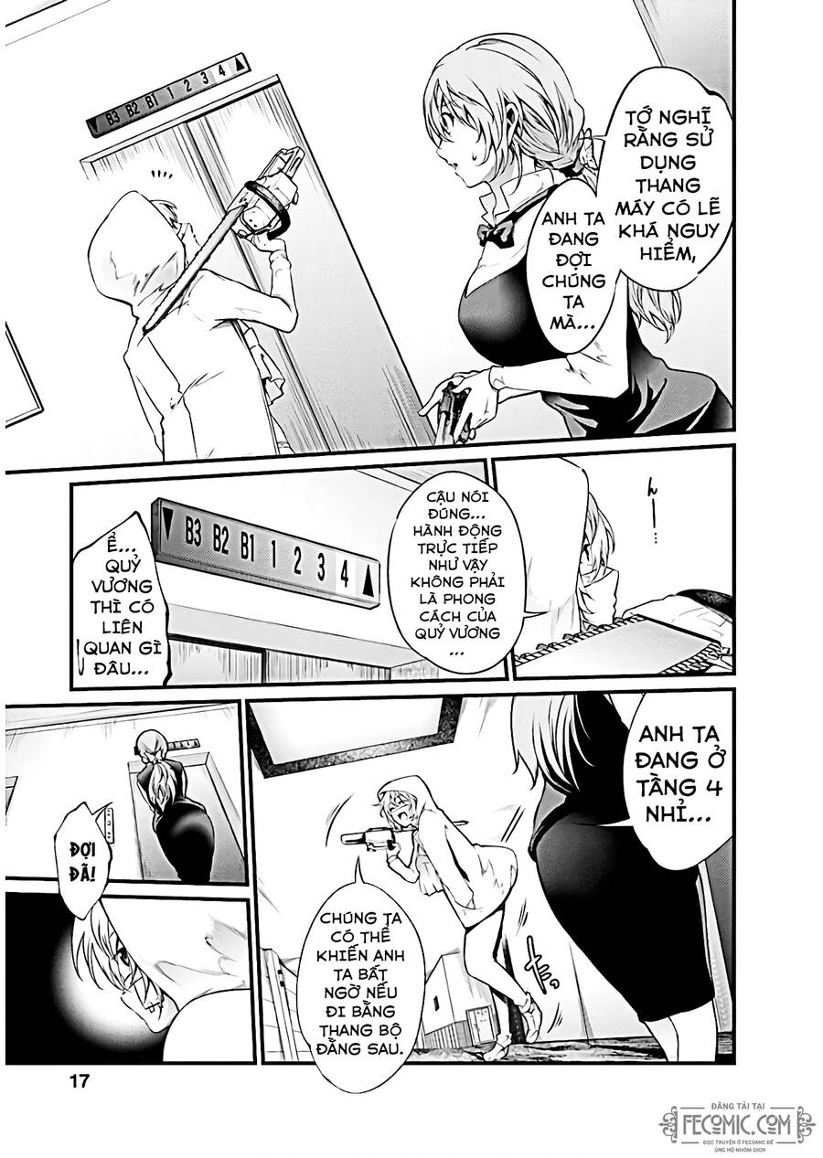 Nhà Tù Thí Nghiệm: Chapter 60