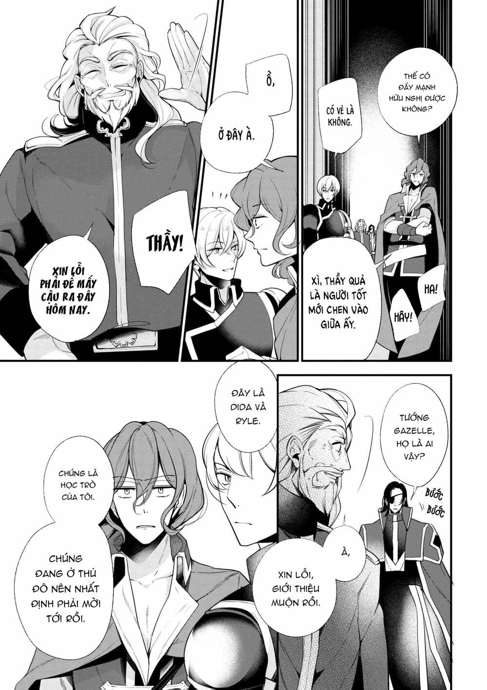Koushaku Reijou No Tashinami: Chapter 35
