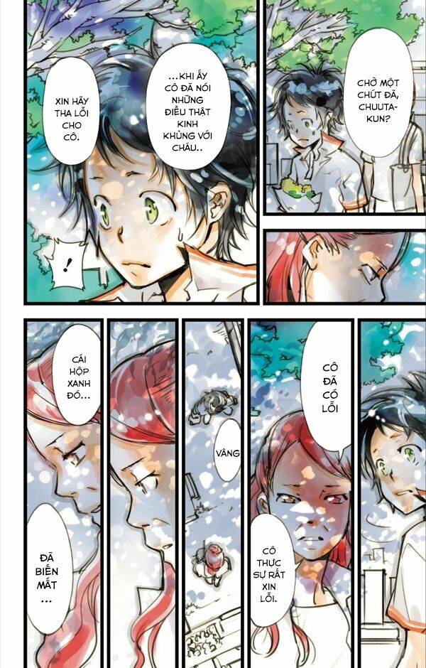 Cảnh Sát Không Gian: Chapter 8