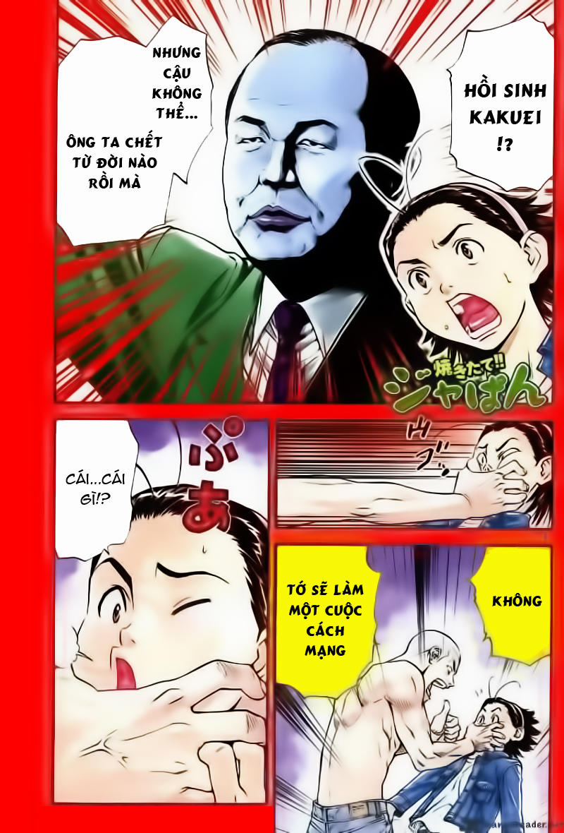 Vua Bánh Mì: Chapter 105