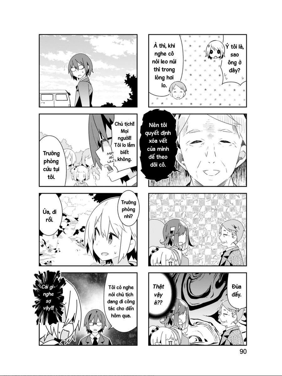 Adashino-San Wa Sude Ni Shinderu: Chapter 23