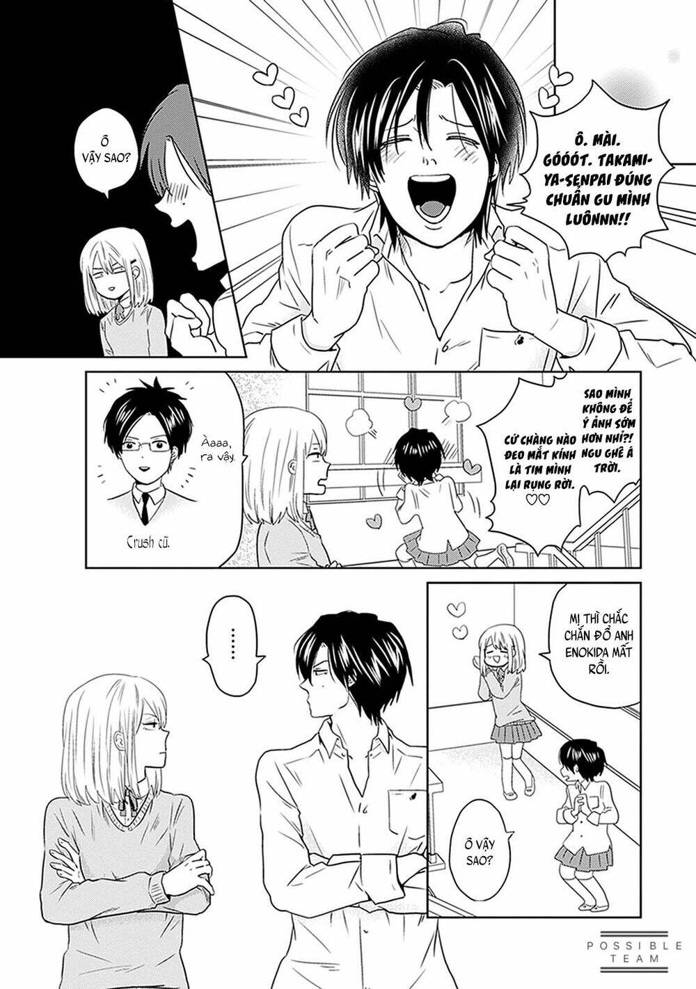 Bít Cửa, Khỏi Yêu: Chapter 5