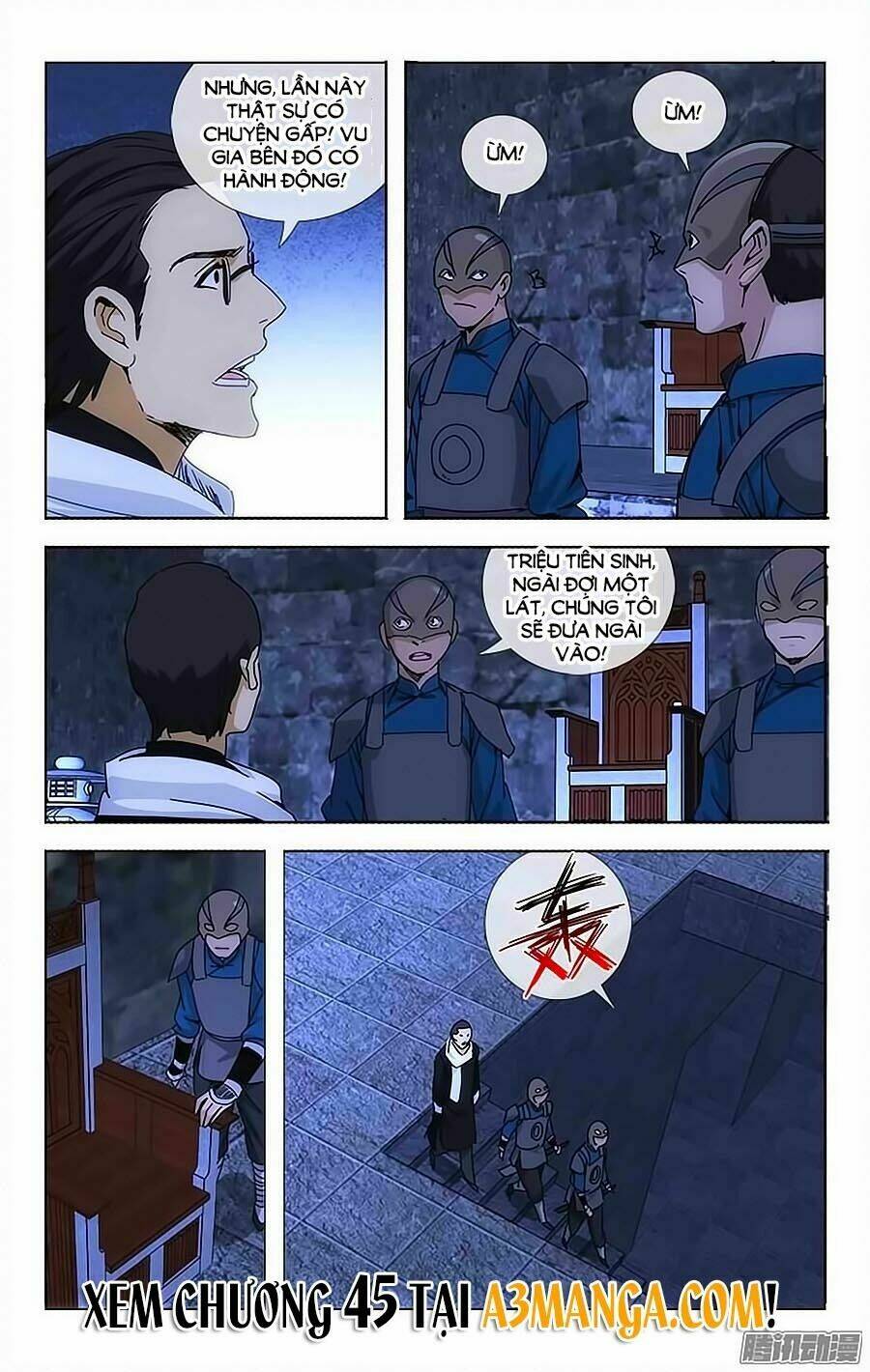 Việt Thế Thiên Niên: Chapter 44