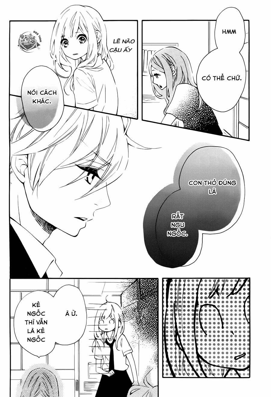 Koisuru Harinezumi: Chapter 9