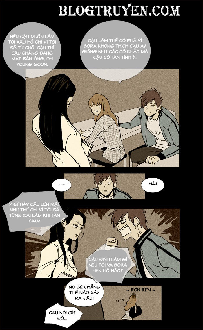 Cheese In The Trap: Chapter 11