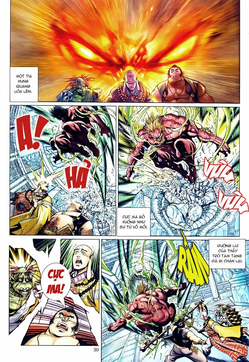 Đại Thánh Vương: Chapter 43