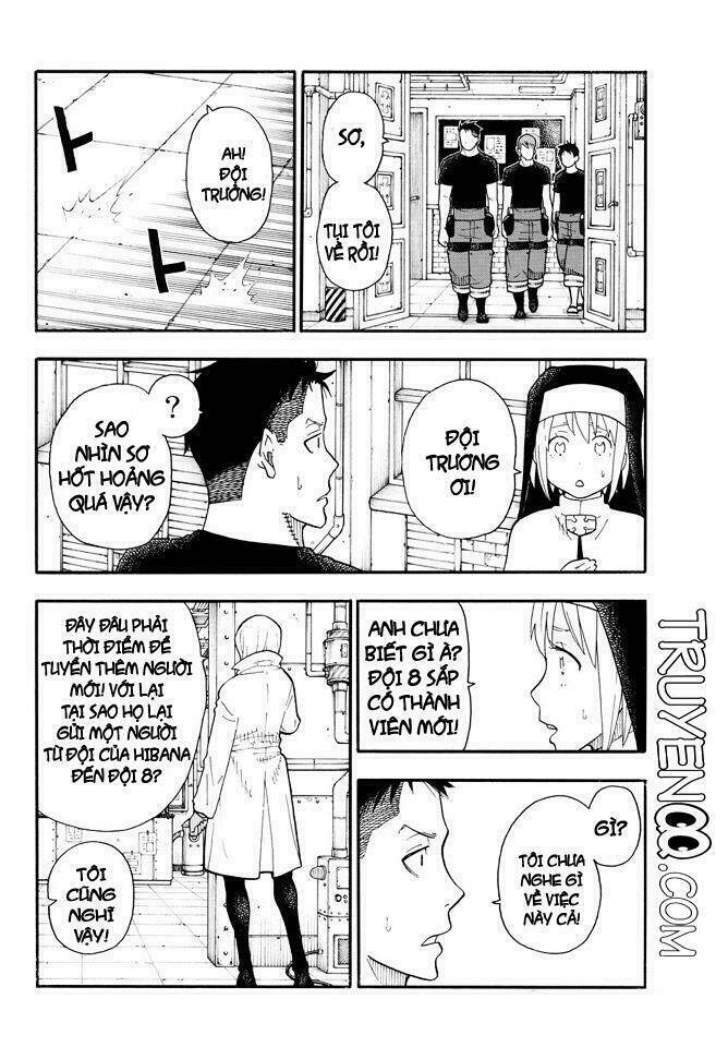 Biệt Đội Lính Cứu Hỏa: Chapter 51