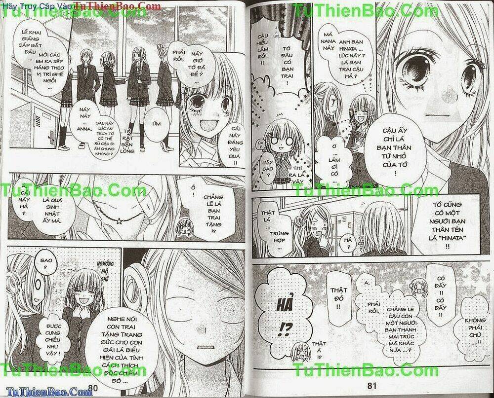 Bầu Trời Sao Đêm: Chapter 4