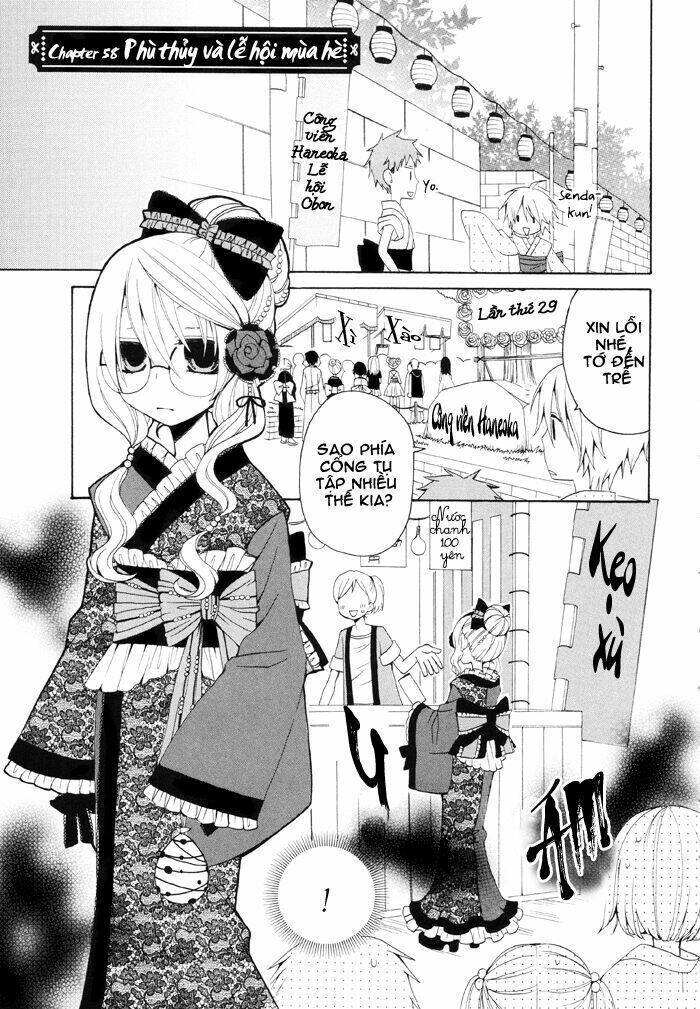 Boku No Ushiro Ni Majo Ga Iru: Chapter 58