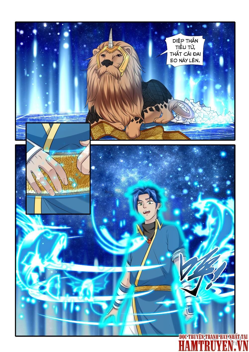 Cửu Tinh Thiên Thần Quyết: Chapter 229