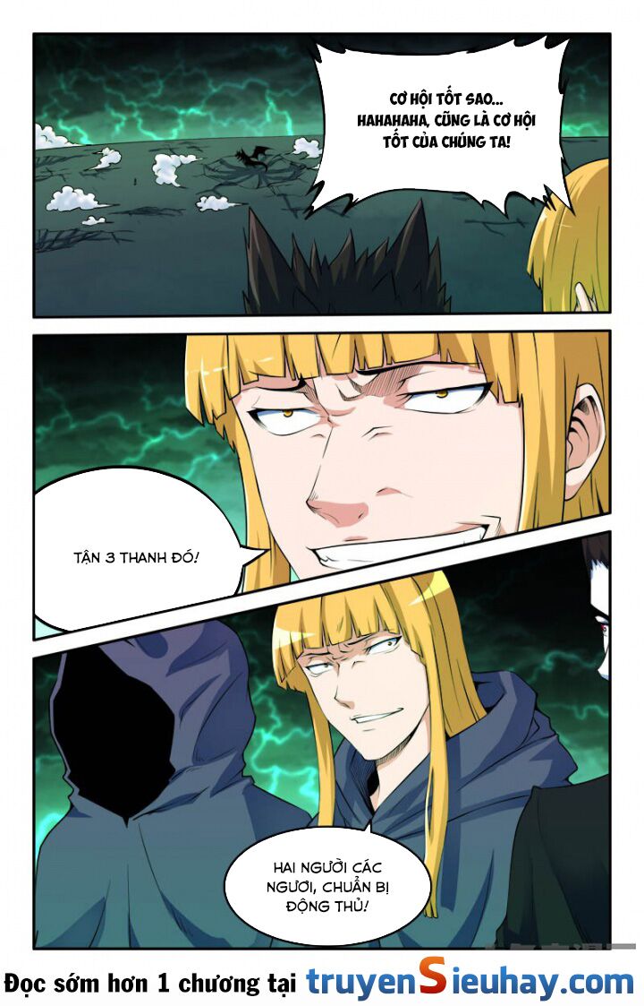 Linh Nhận Truyền Thuyết: Chapter 175
