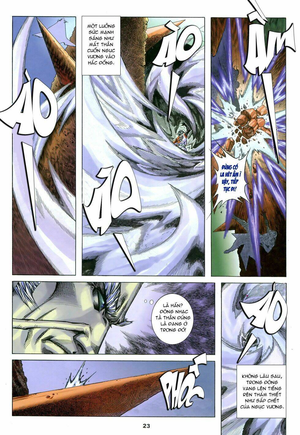 X Bạo Tộc: Chapter 39