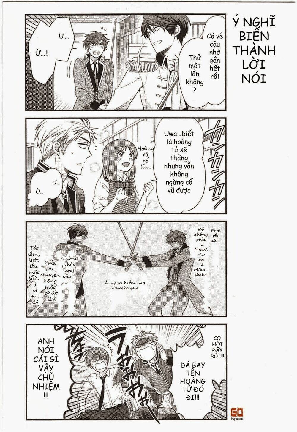 Gekkan Shojo Nozaki-Kun: Chapter 30
