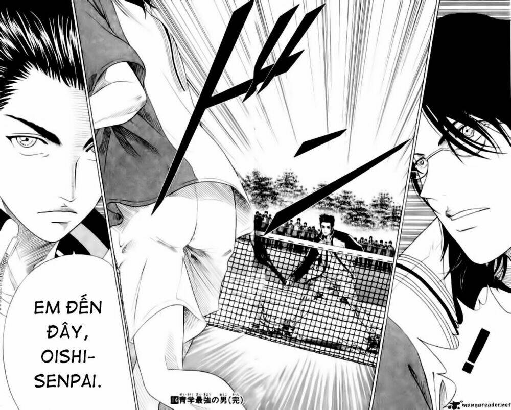Hoàng Tử Tennis: Chapter 123