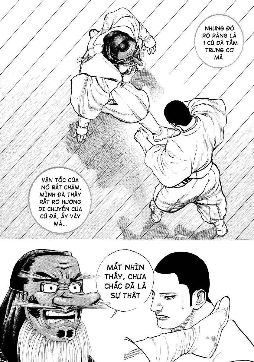 Tough - Miyazawa Kiichi: Chapter 399