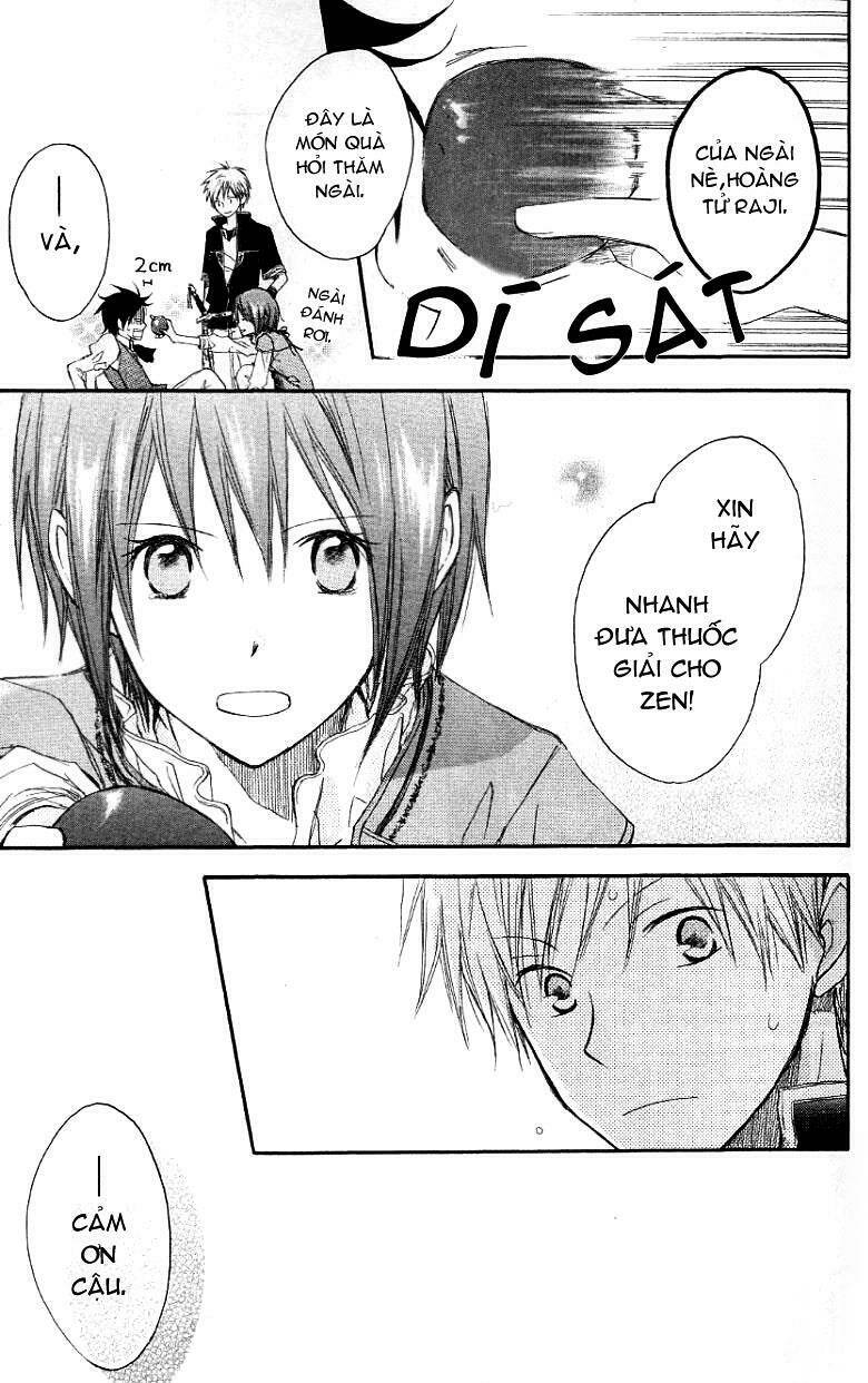 Cô Người Hầu Tóc Đỏ: Chapter 1