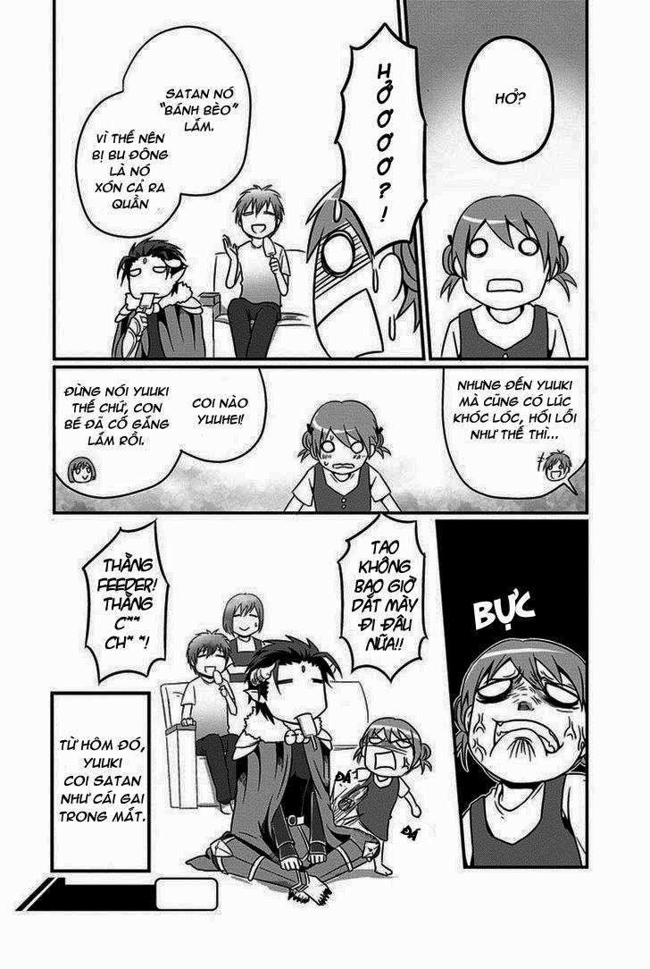 Thú Nuôi Của Tôi Là Satan: Chapter 2