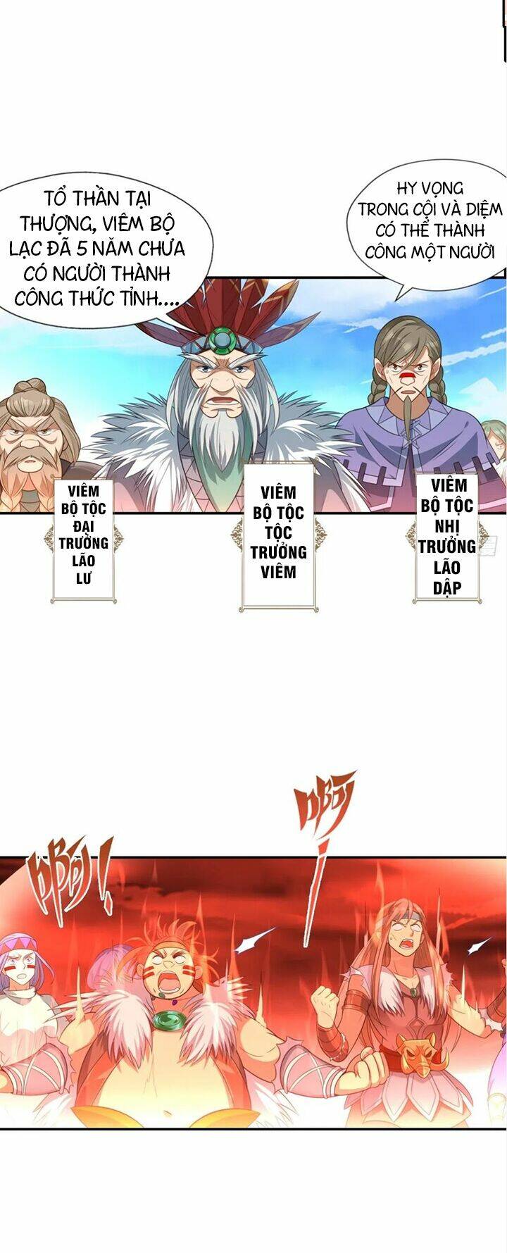 Người Nguyên Thủy Mạnh Nhất: Chapter 1.5