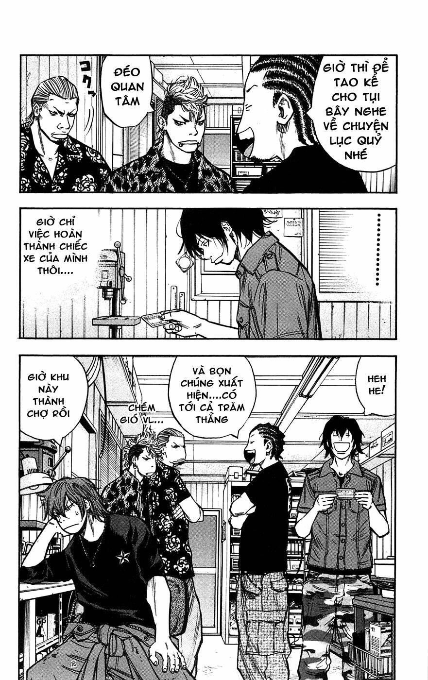 Clover: Chapter 48