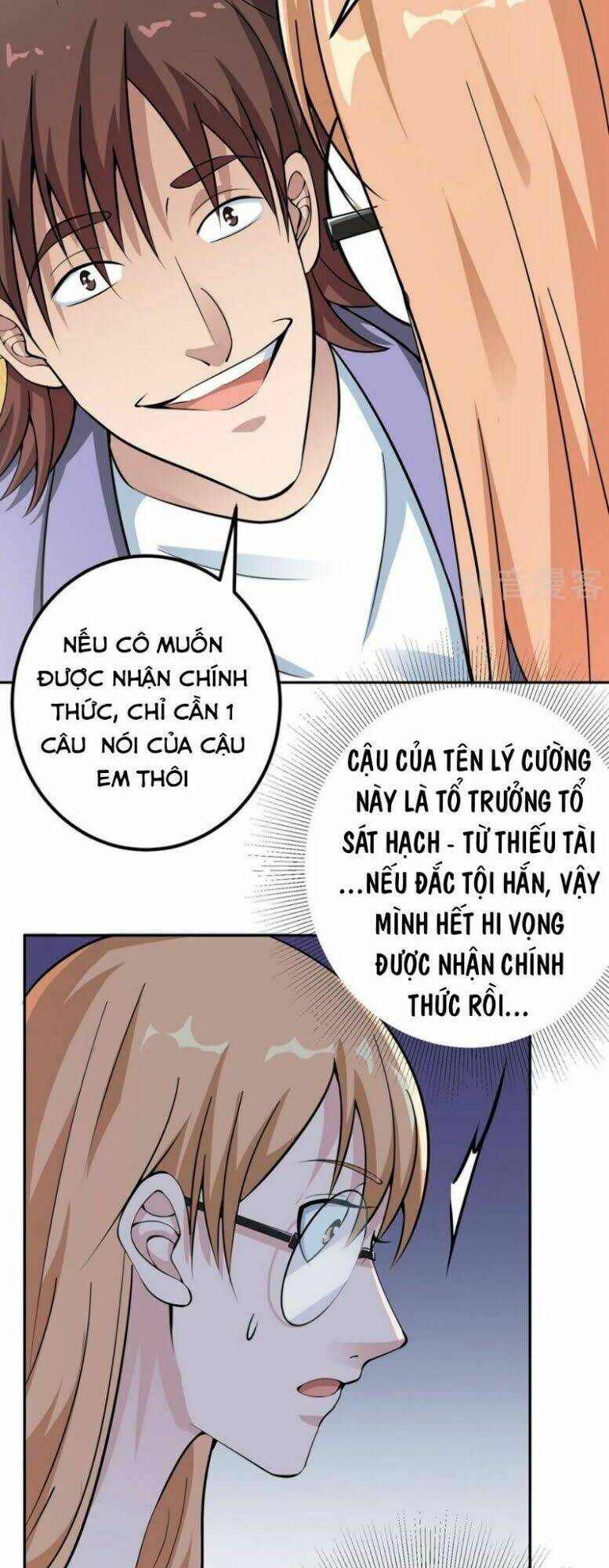 Đồng Hồ Thần Cấp Siêu Năng Của Ta: Chapter 4