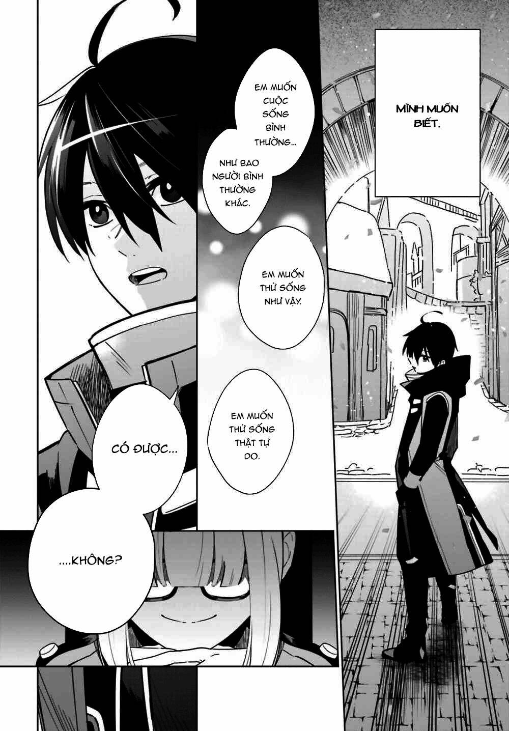 Kage No Eiyuu No Nichijou-Tan: Chapter 1