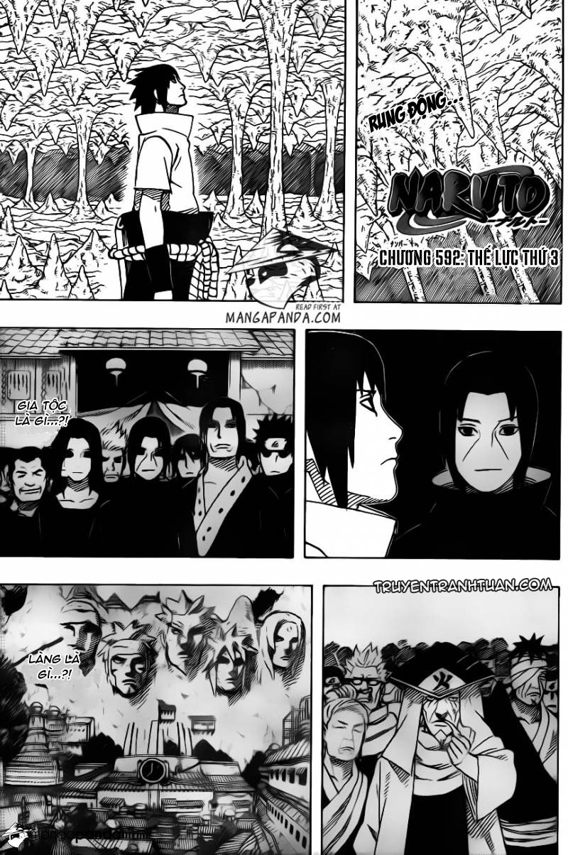 Naruto: Chapter 592