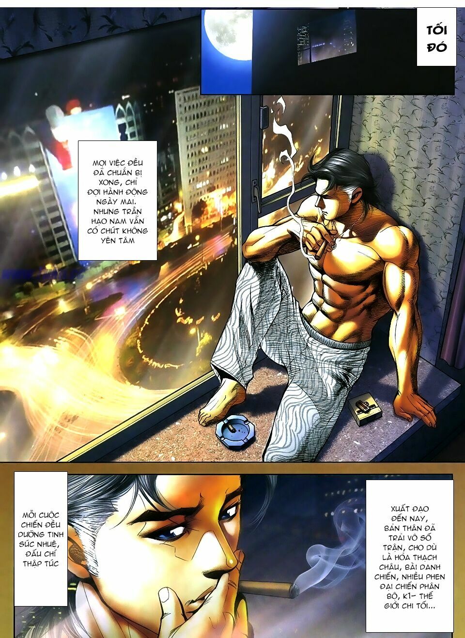 Người Trong Giang Hồ: Chapter 1106: Tấn công Trung tâm Sơn Hà
