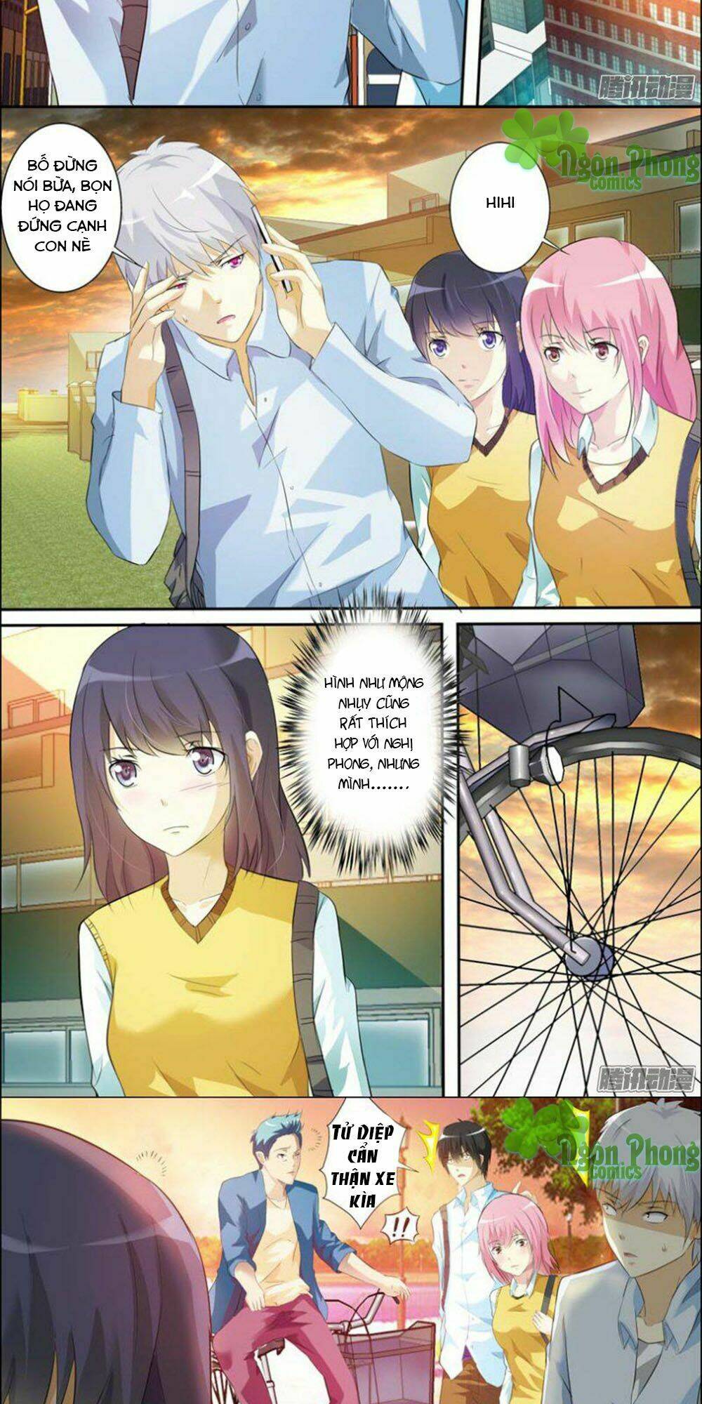 Trò Chơi Ba Cạnh: Chapter 49