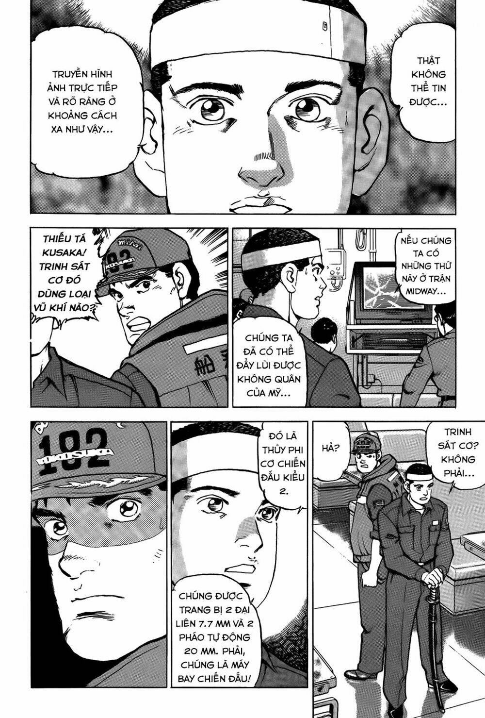 Zipang: Chapter 12