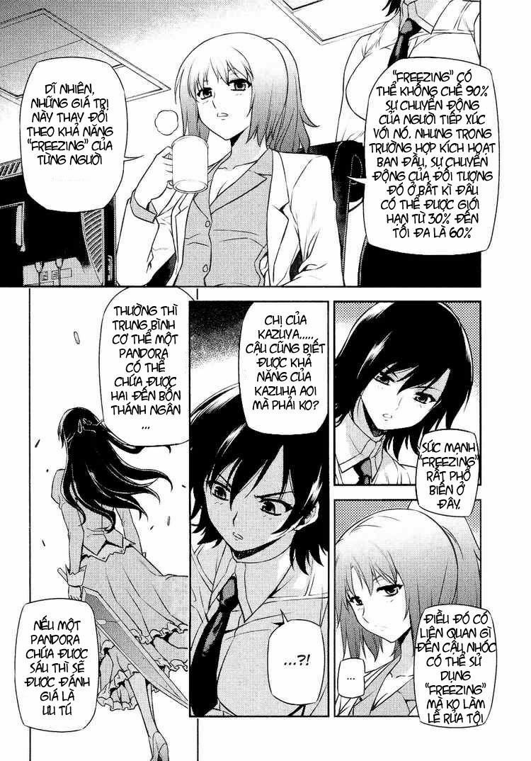 Freezing: Chapter 13