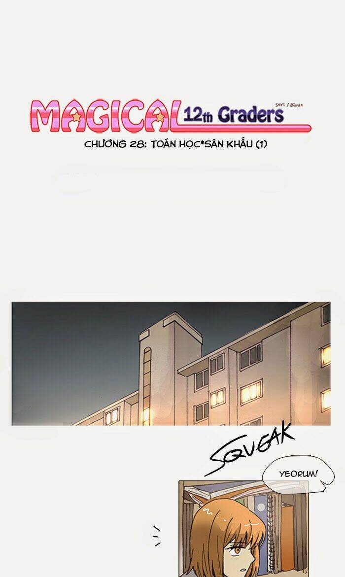Nữ Sinh Phép Thuật: Chapter 28