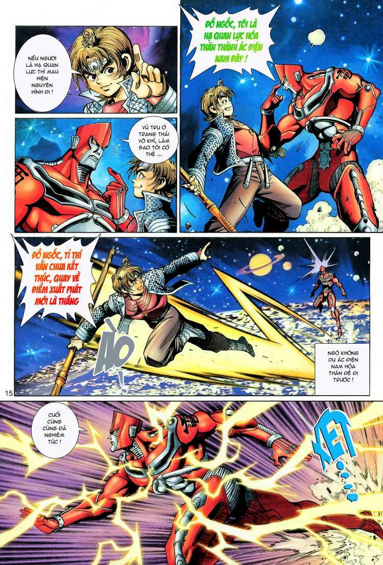 Đại Thánh Vương: Chapter 113