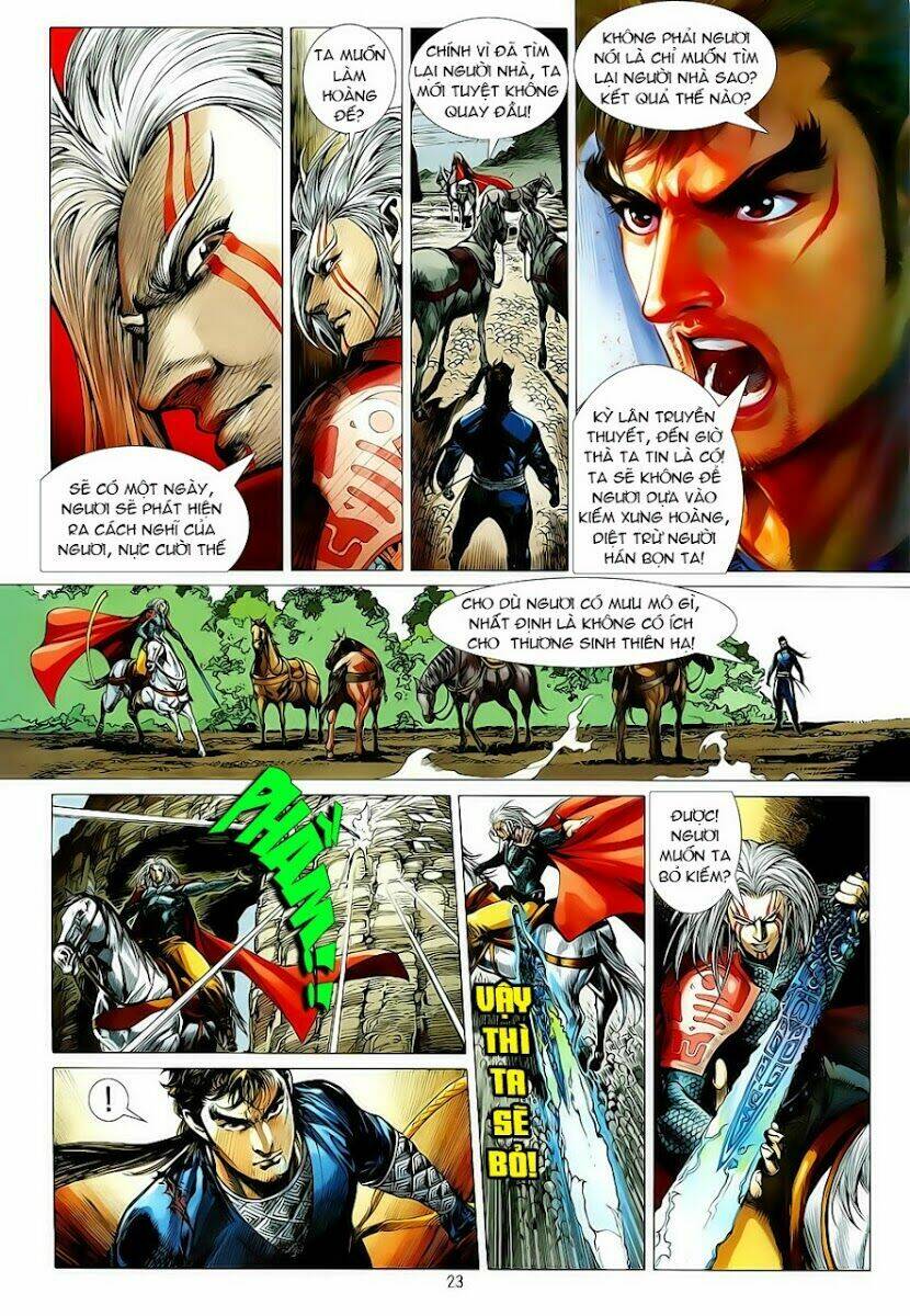 Thiết Tướng Tung Hoành: Chapter 6